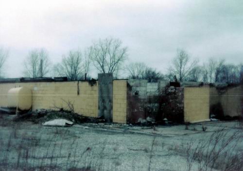 Pontiac Drive-In Theatre - 1St Fire 1992 From Greg Mcglone
